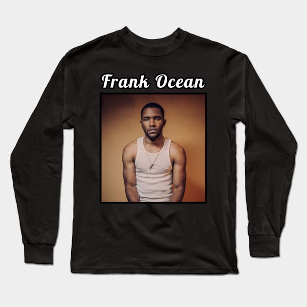 Frank Ocean / 1987 Long Sleeve T-Shirt by DirtyChais